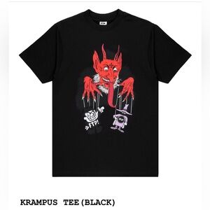 FTP Krampus Tee Black XXL